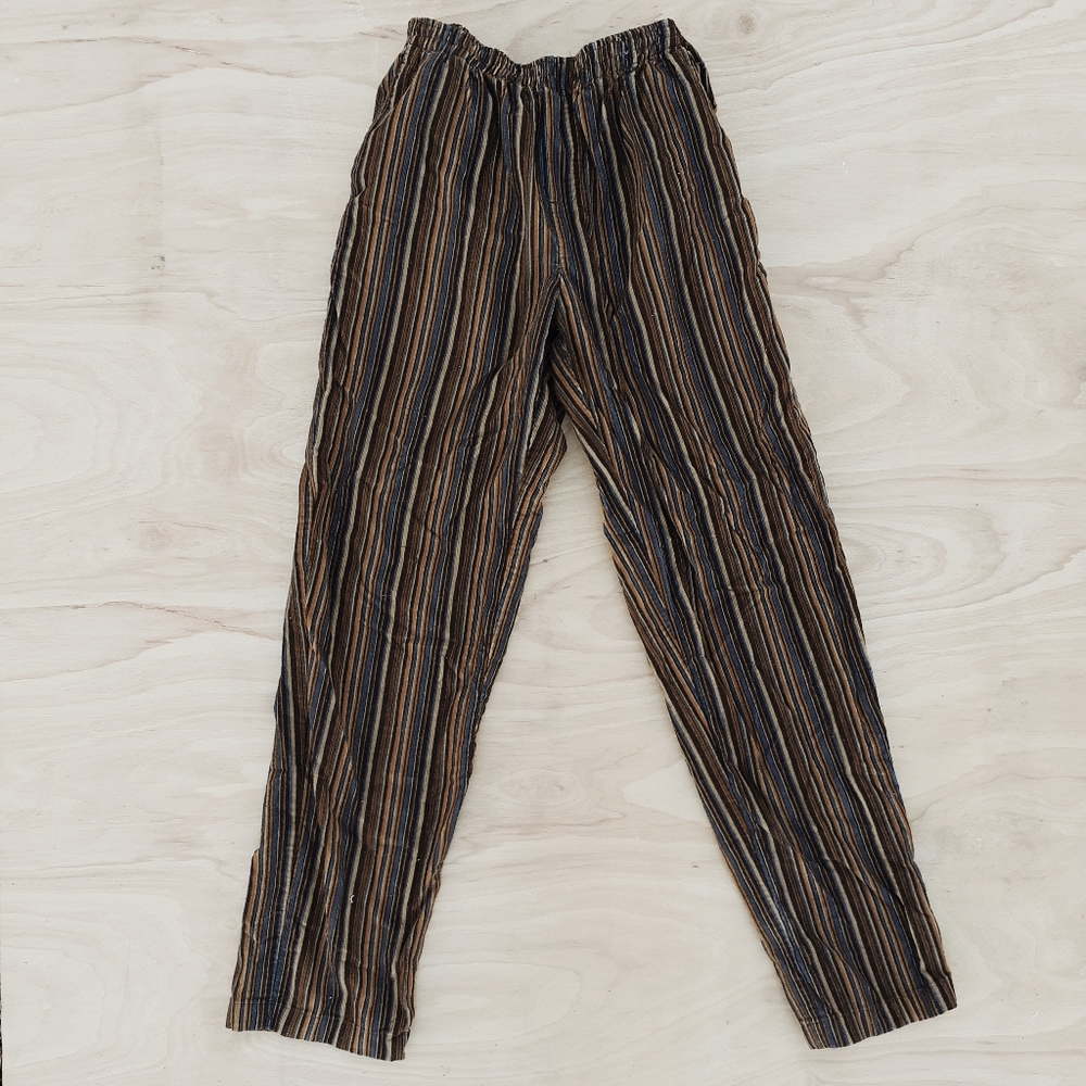 •Cabin Creek• Vintage Striped Pants